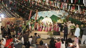 ঢাকায় পাওমুম পার্বন ২০২৫: ম্রো শিশু ও সম্প্রদায়ের সাংস্কৃতিক উৎসব